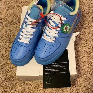 Off white Air Force size 9
